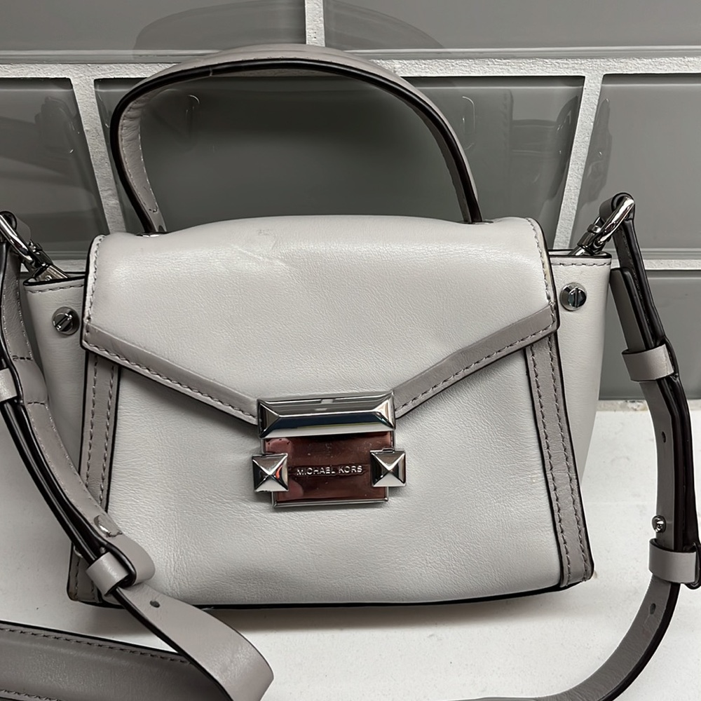Michael Kors Whitney Mini Leather Satchel‎ Bag
